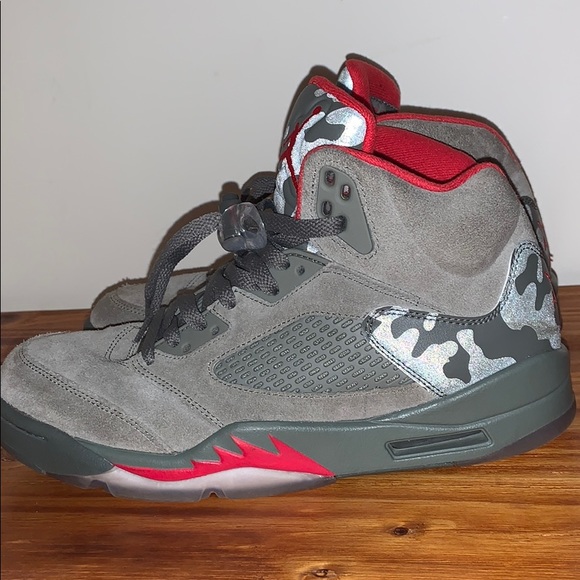 jordan 5 retro camo - Picture 2 of 6